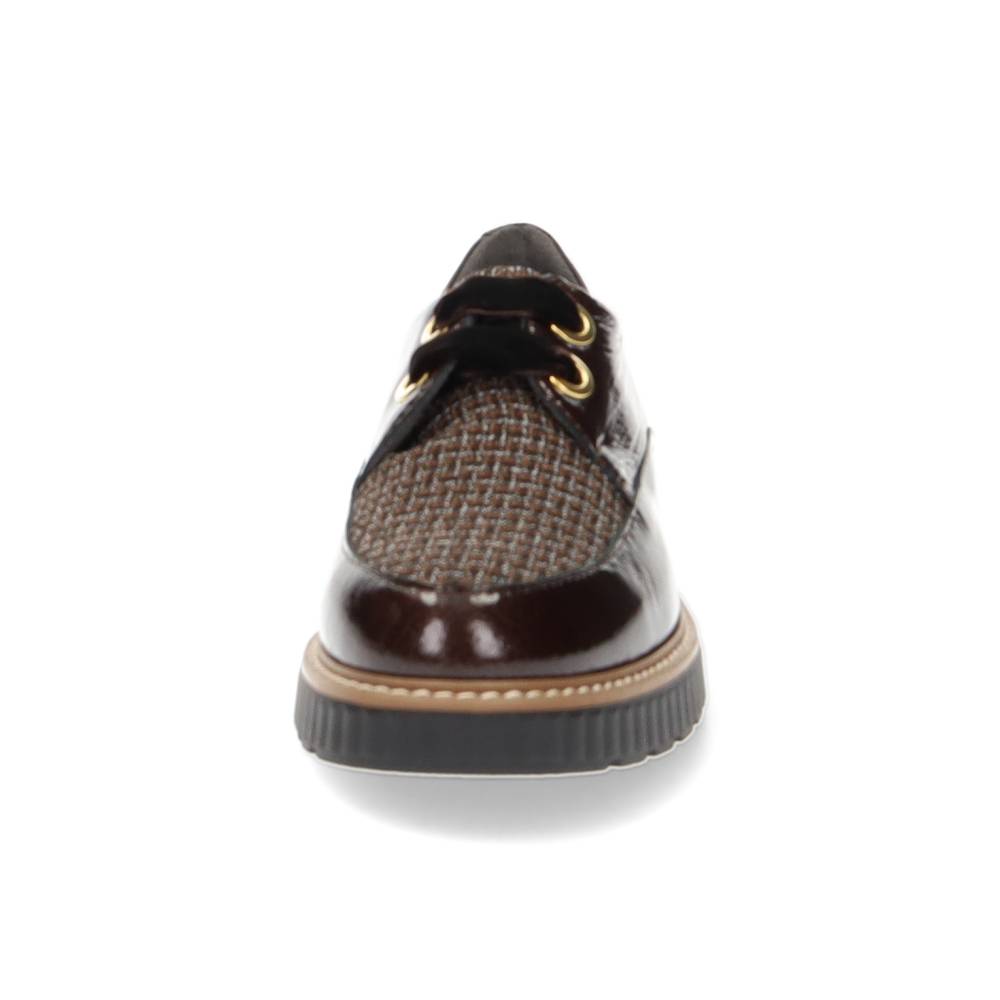 bruine veterschoen
