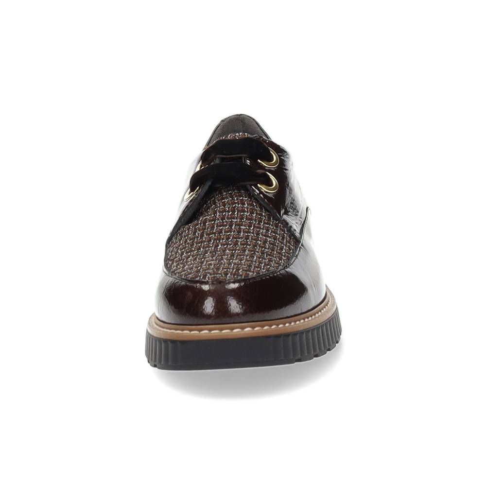 bruine veterschoen