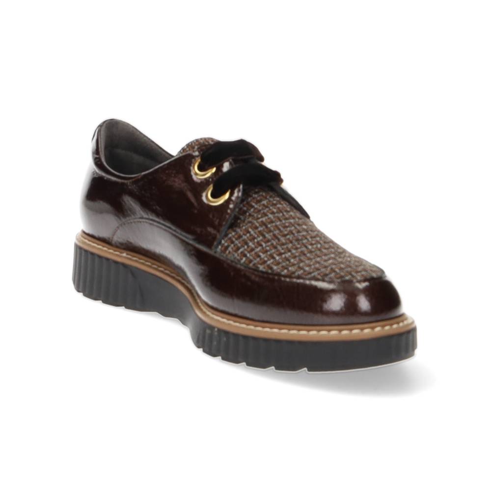 bruine veterschoen