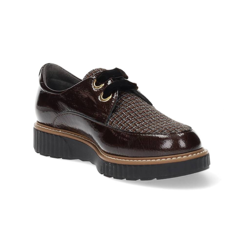 bruine veterschoen