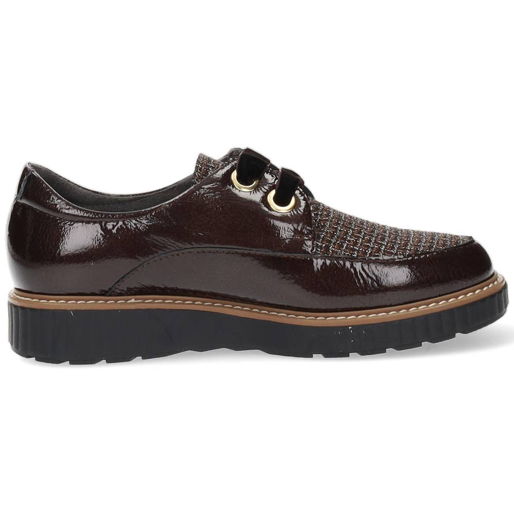 bruine veterschoen