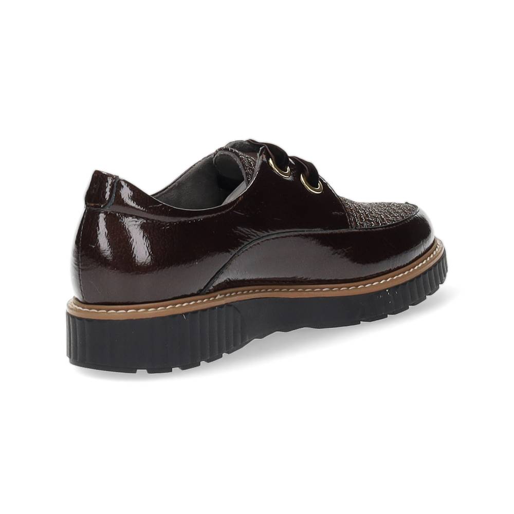 bruine veterschoen
