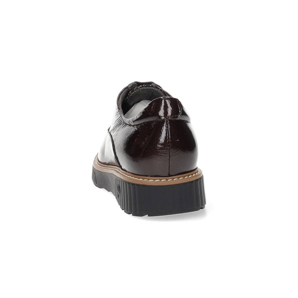 bruine veterschoen
