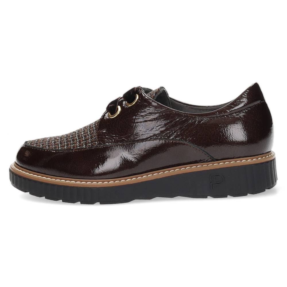 bruine veterschoen