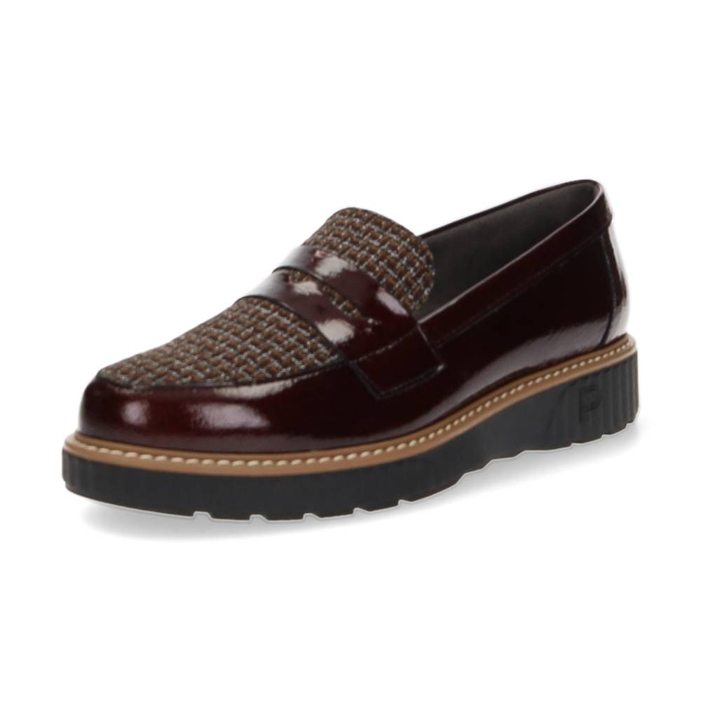 bordeaux mocassin