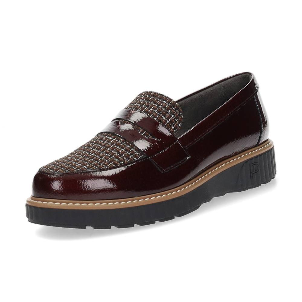 bordeaux mocassin