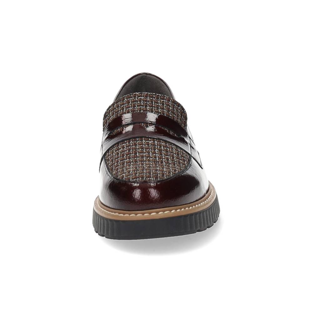 bordeaux mocassin