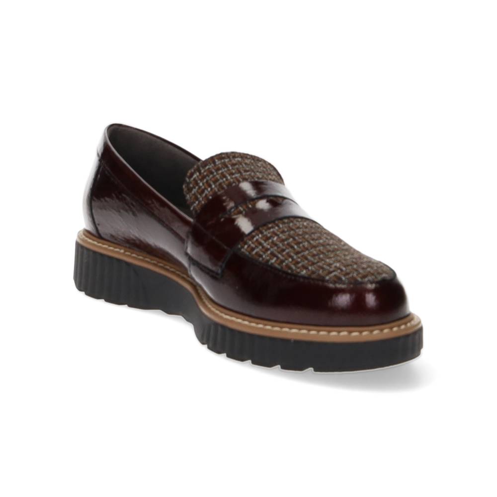 bordeaux mocassin