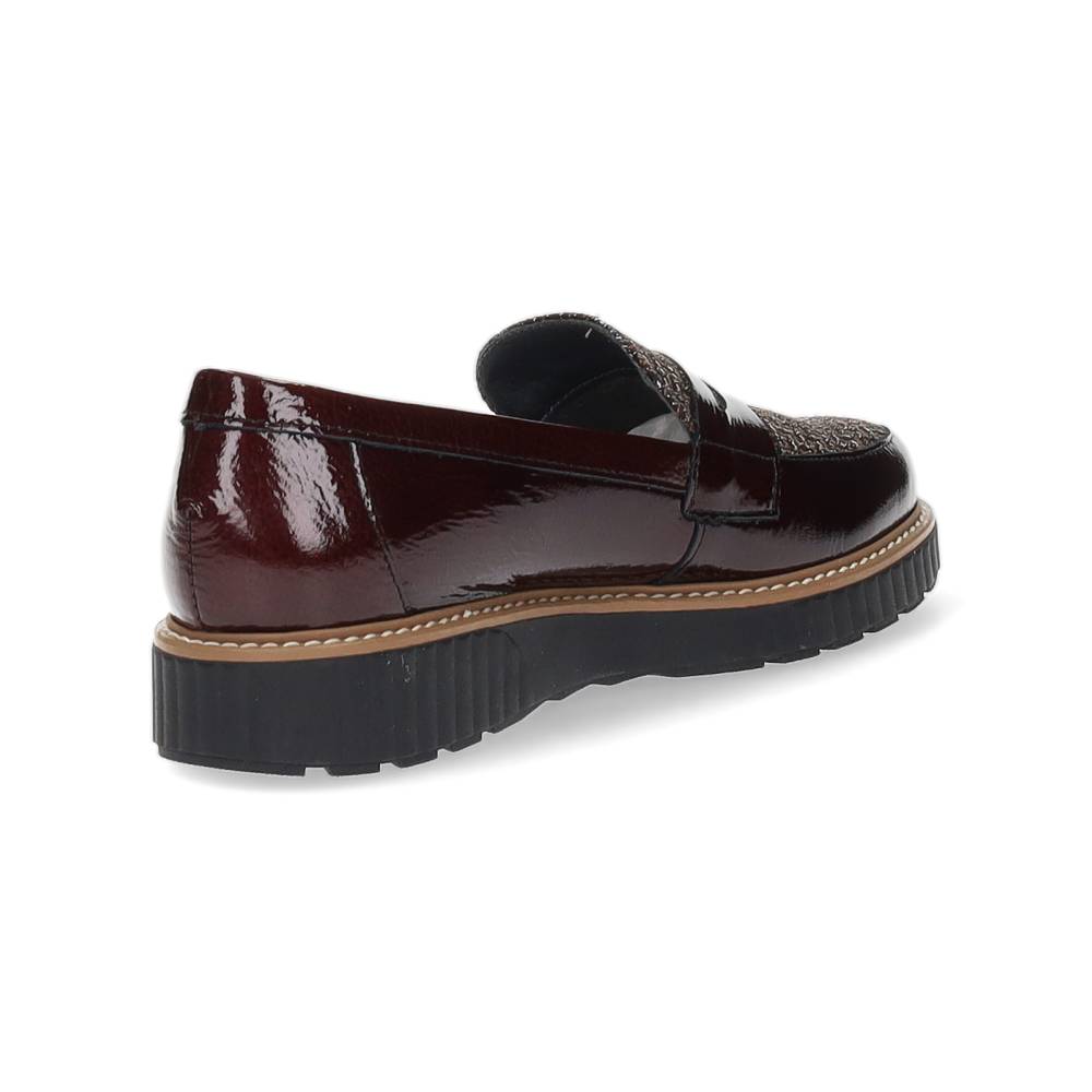 bordeaux mocassin