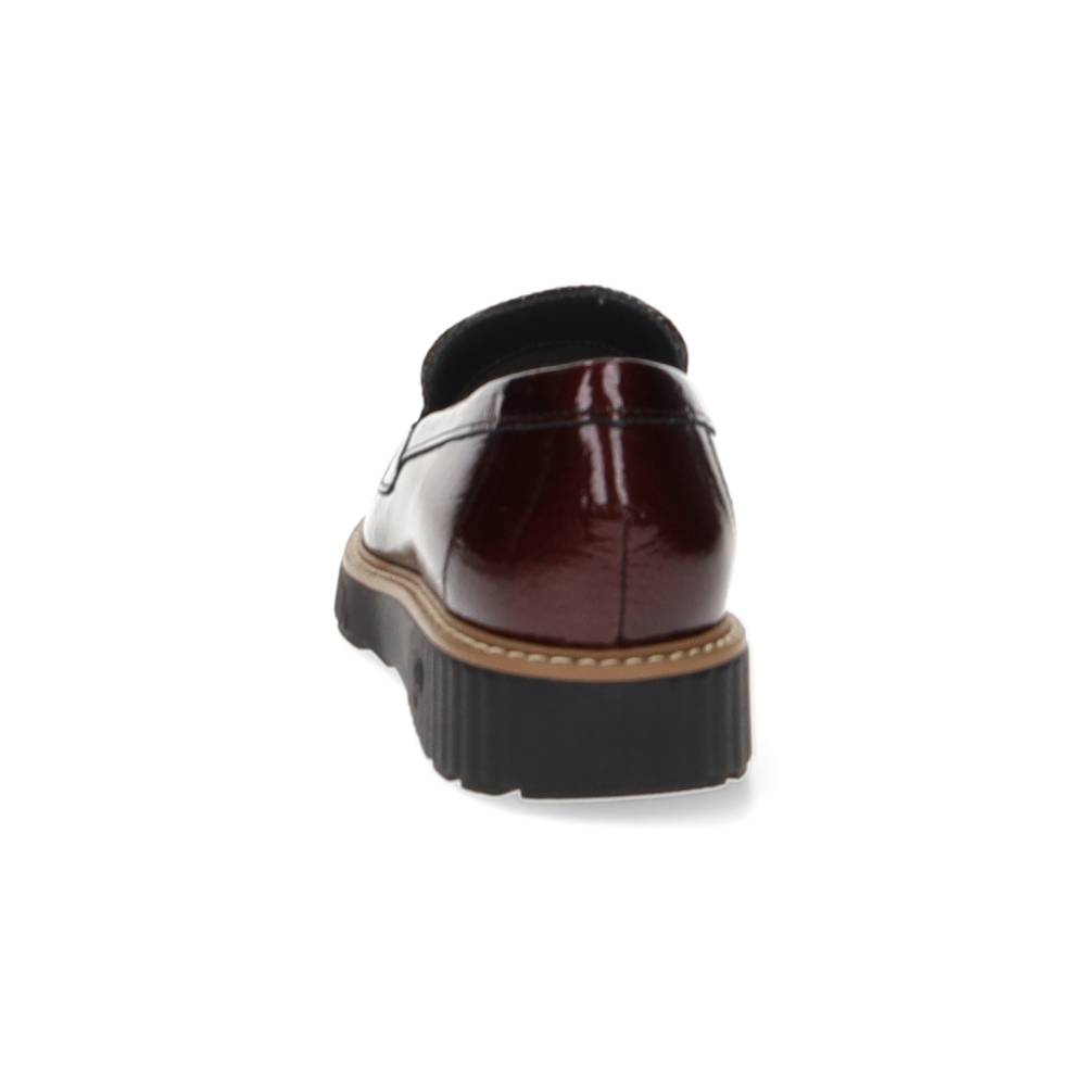 bordeaux mocassin