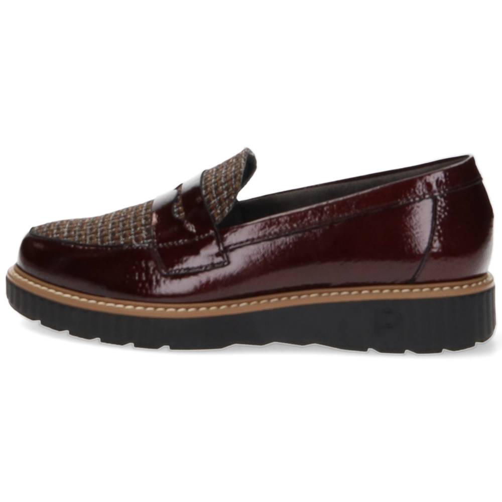 bordeaux mocassin