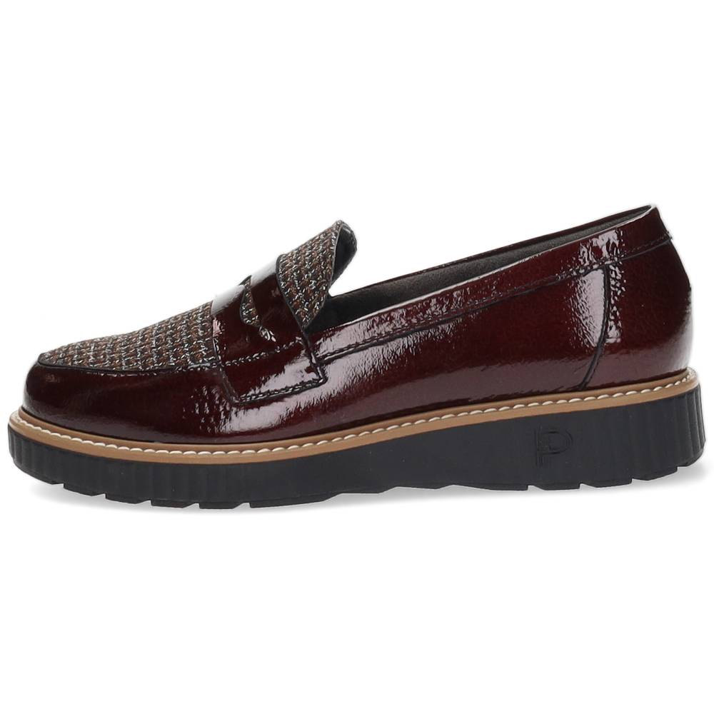bordeaux mocassin