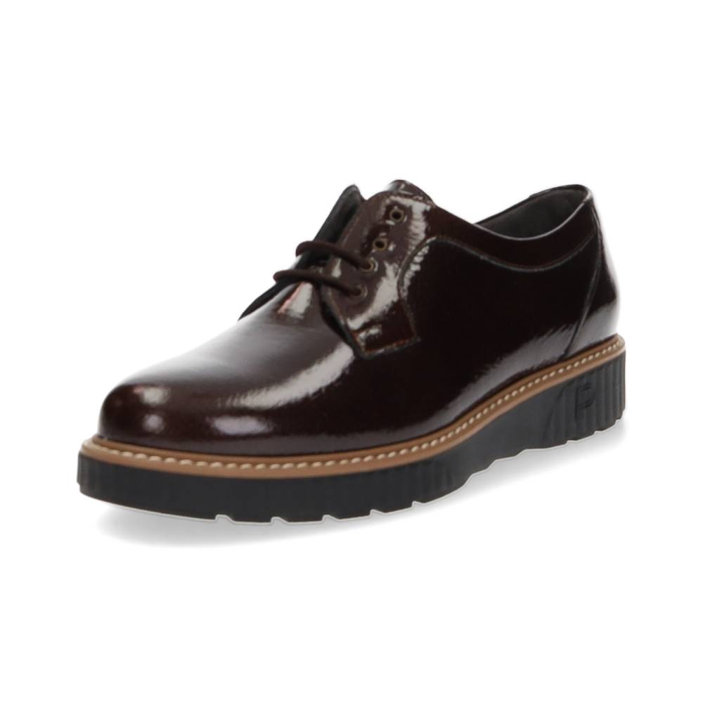 bruine veterschoen