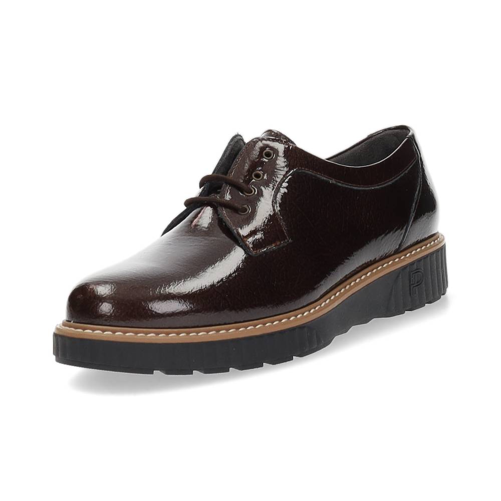 bruine veterschoen