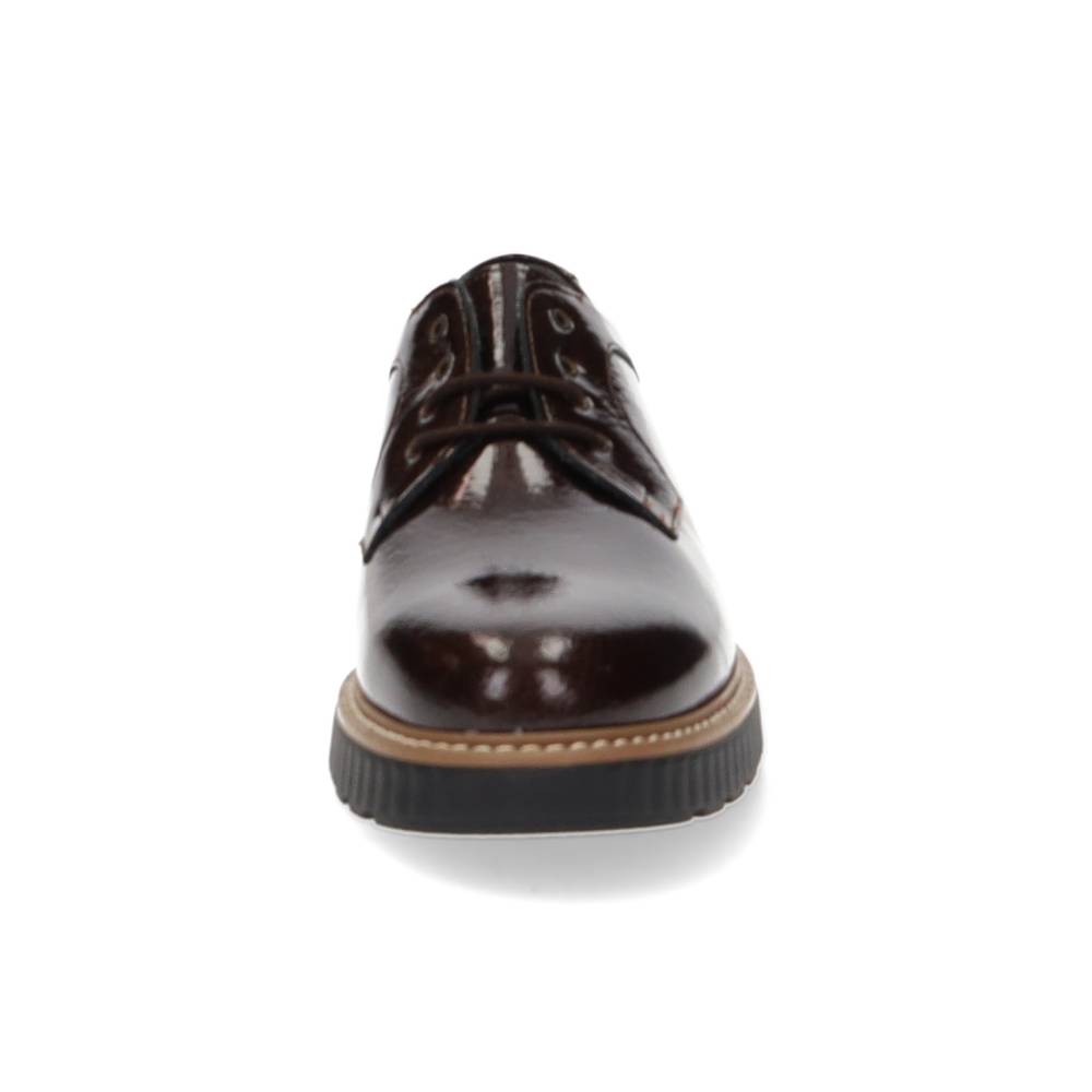 bruine veterschoen
