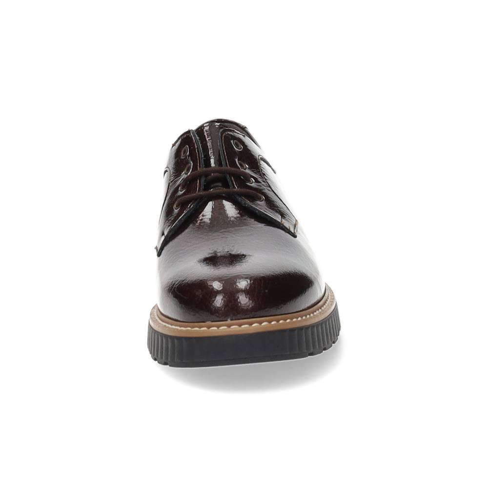bruine veterschoen