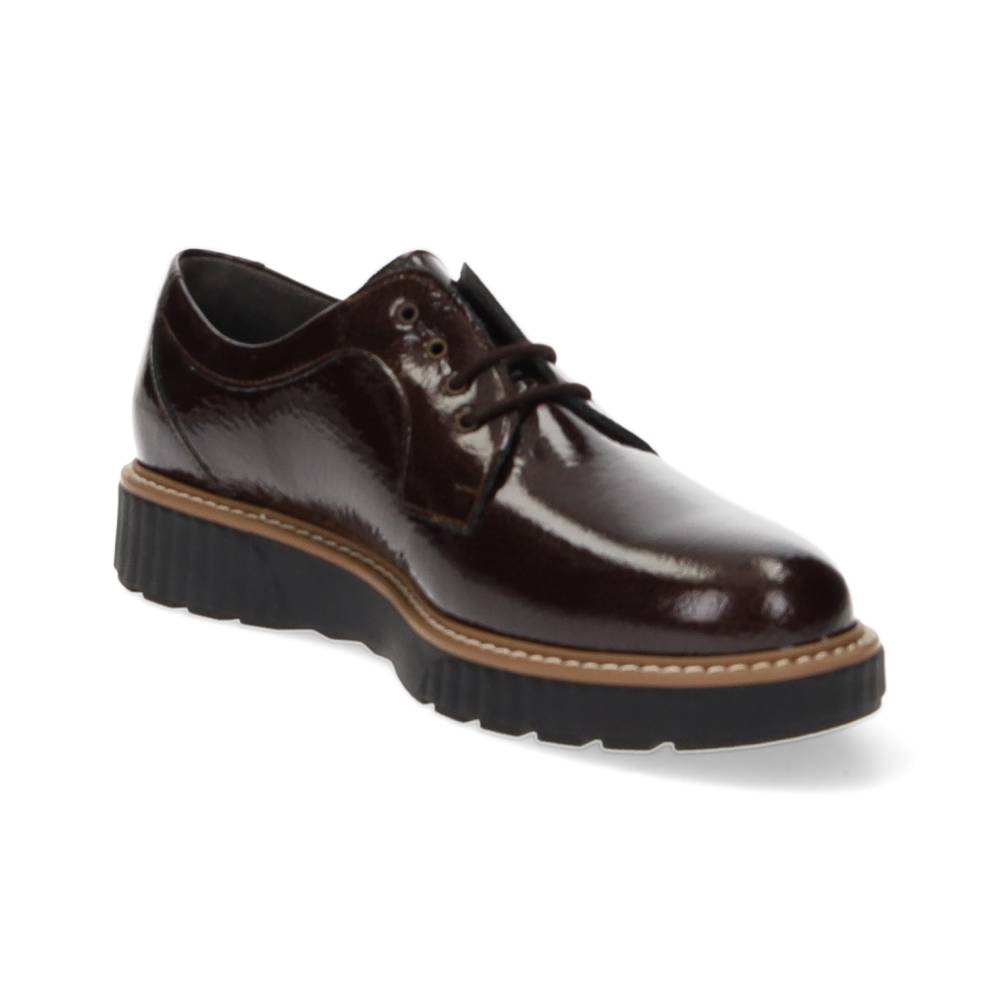 bruine veterschoen