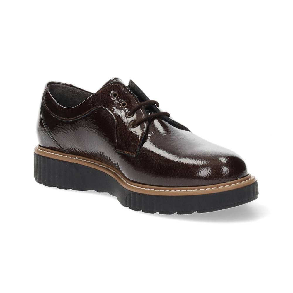 bruine veterschoen
