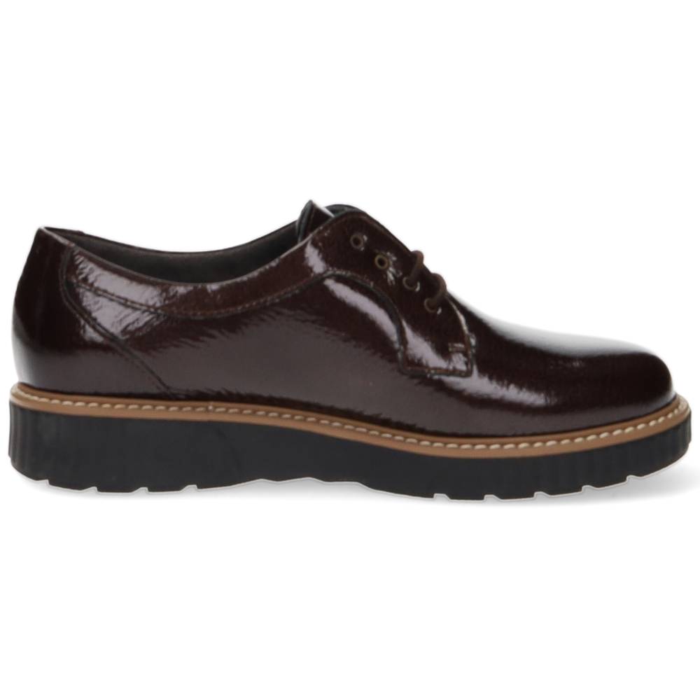 bruine veterschoen
