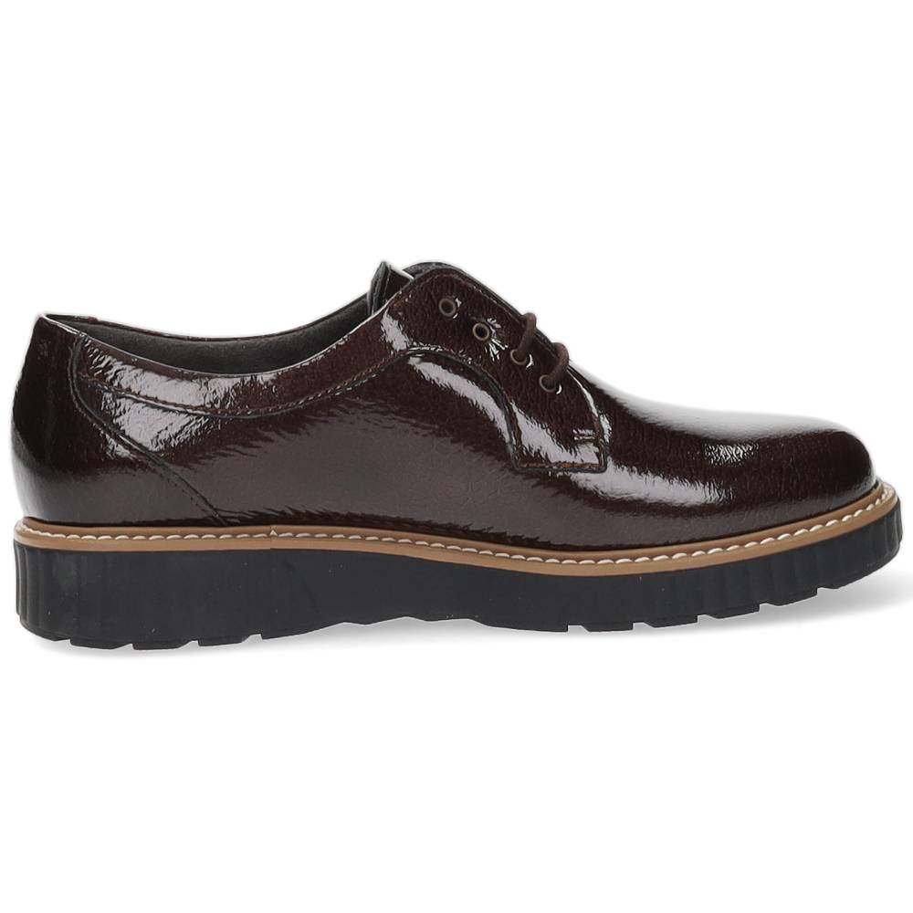 bruine veterschoen