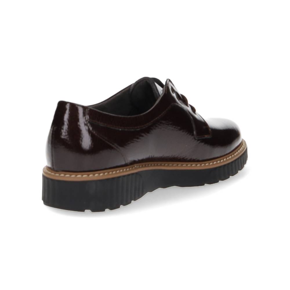 bruine veterschoen