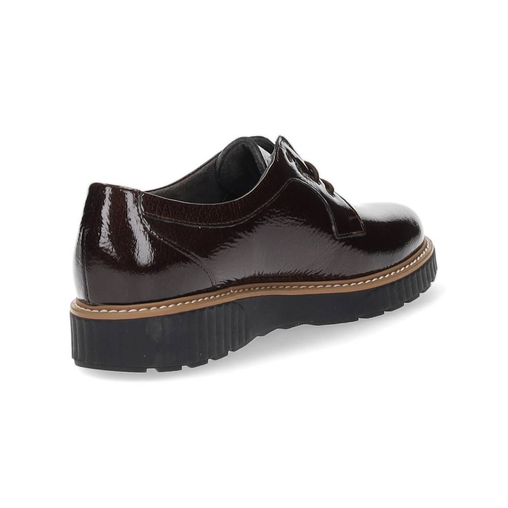bruine veterschoen