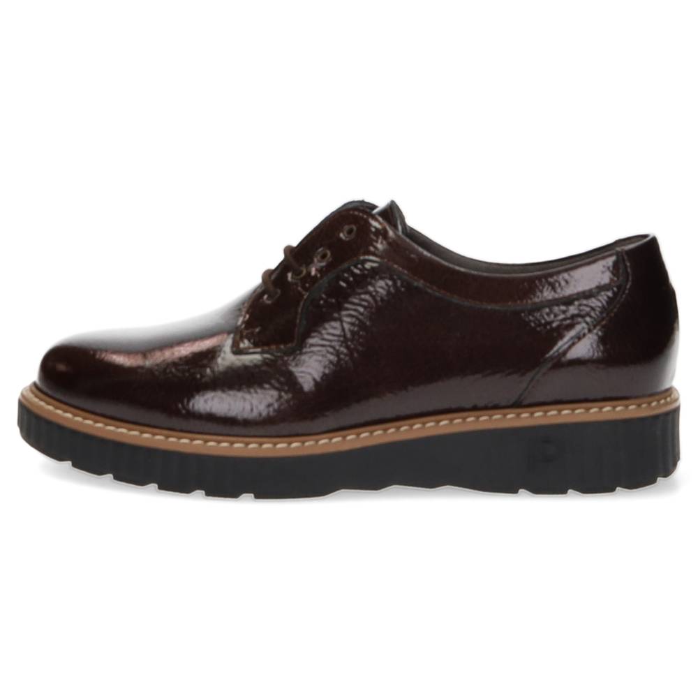 bruine veterschoen