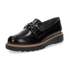 zwarte mocassin