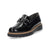 zwarte mocassin