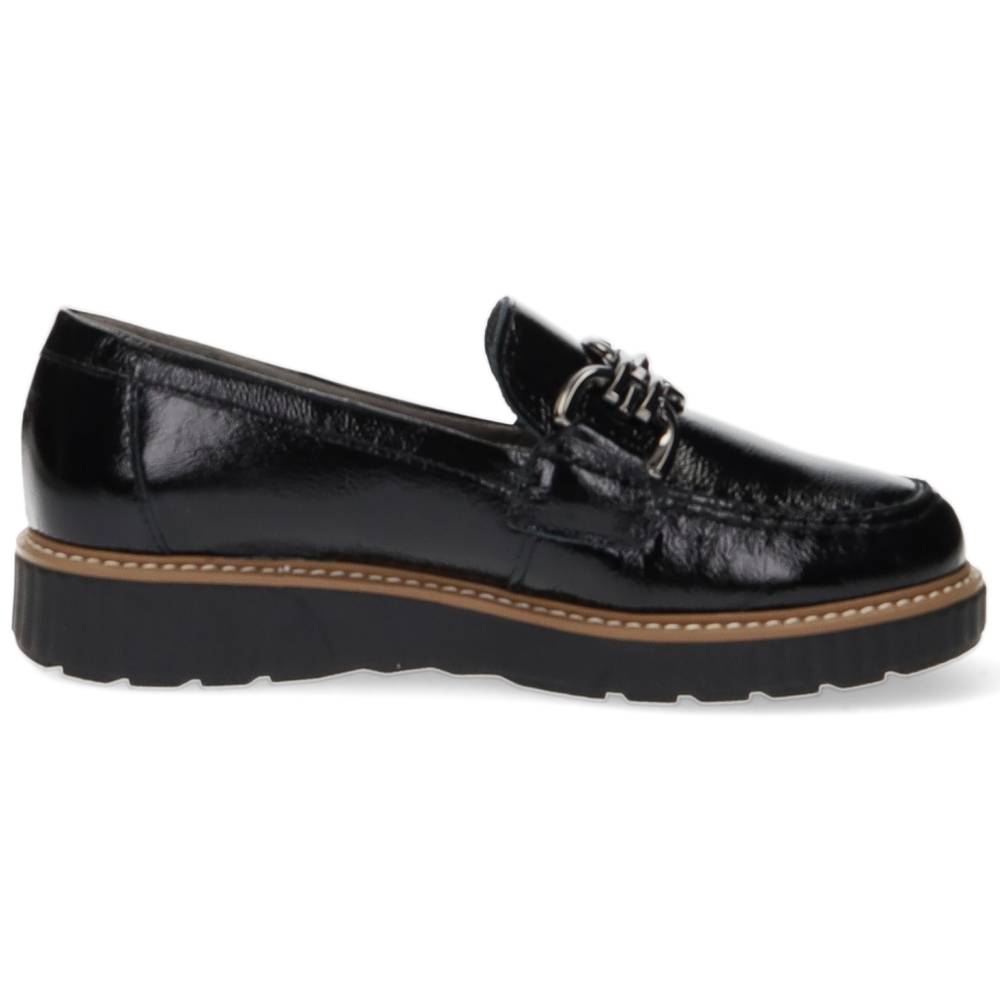 zwarte mocassin