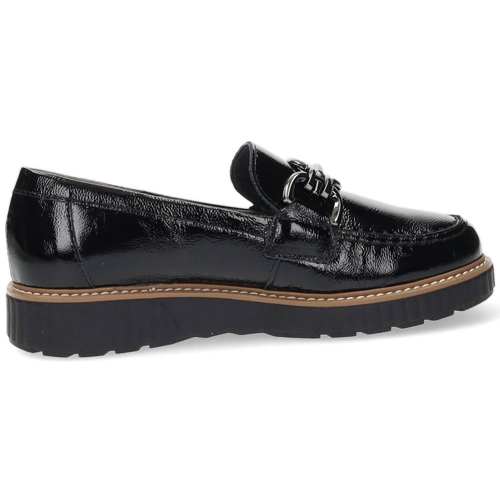 zwarte mocassin