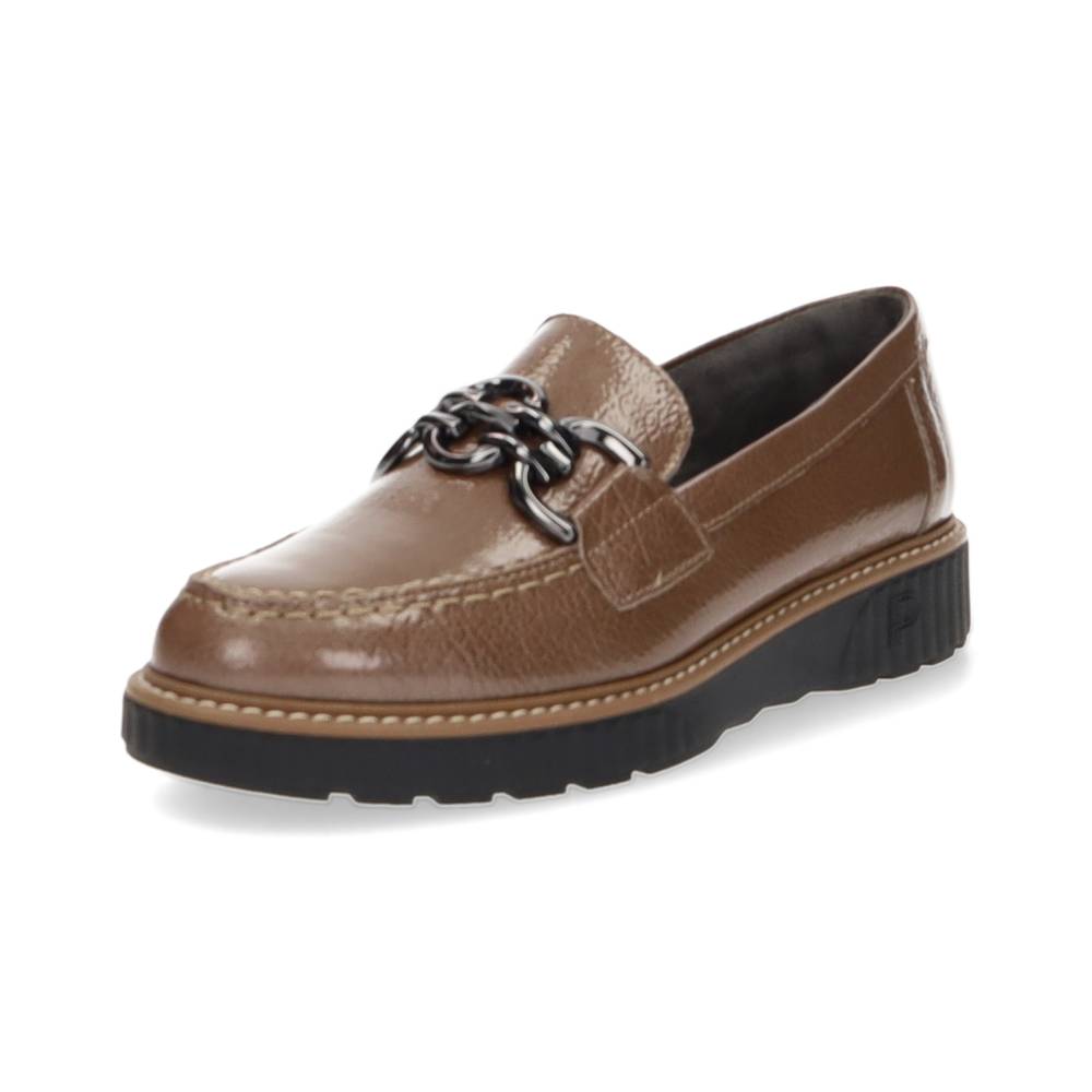 taupe mocassin