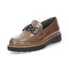 taupe mocassin