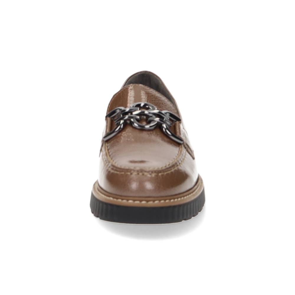 taupe mocassin