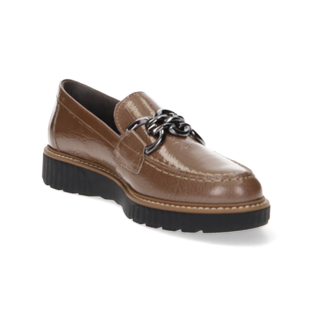 taupe mocassin