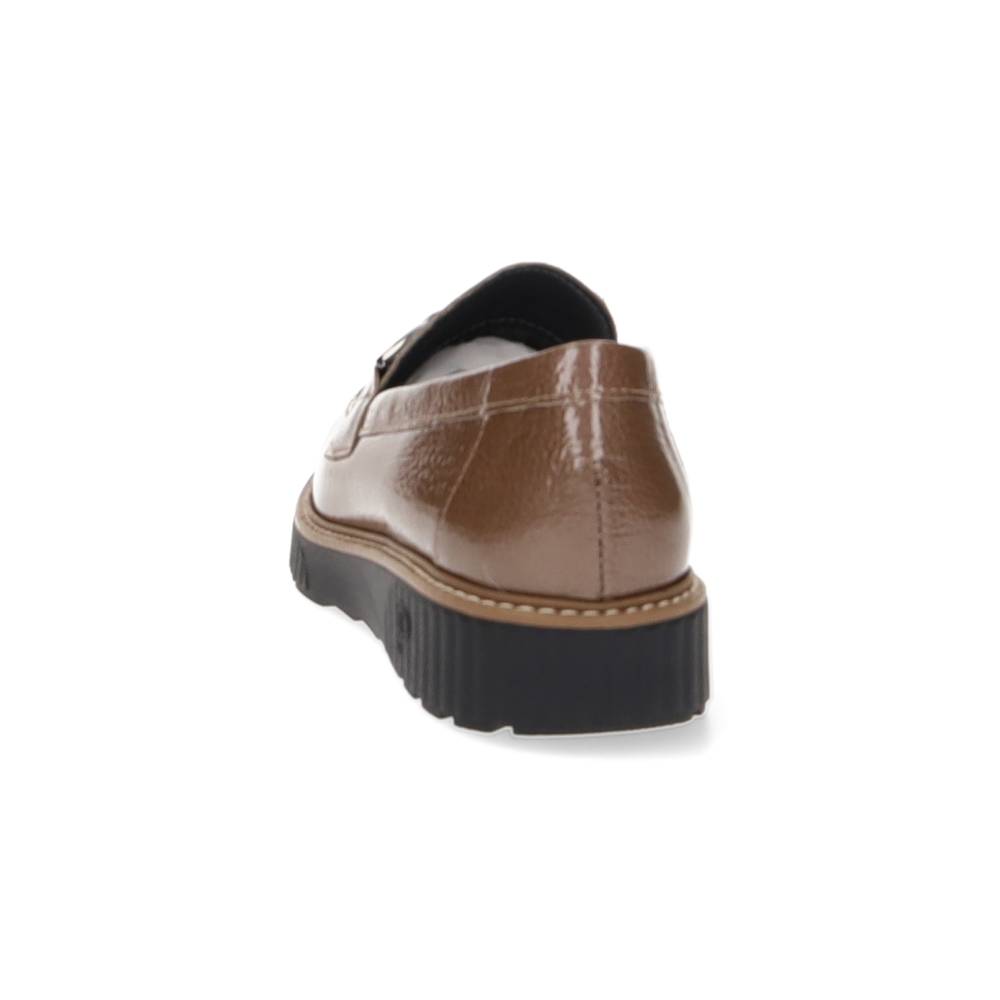 taupe mocassin