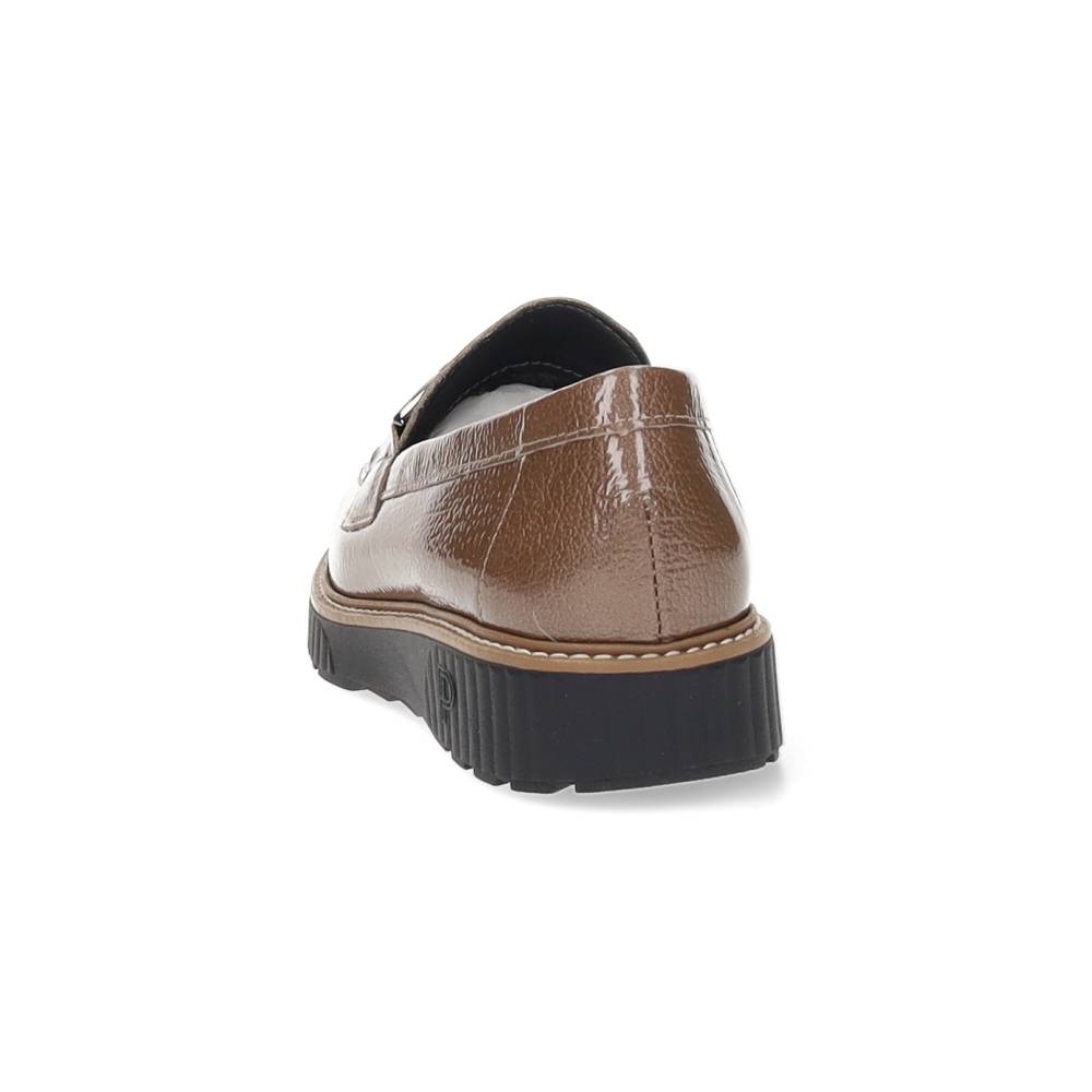 taupe mocassin