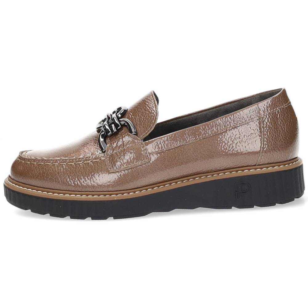 taupe mocassin