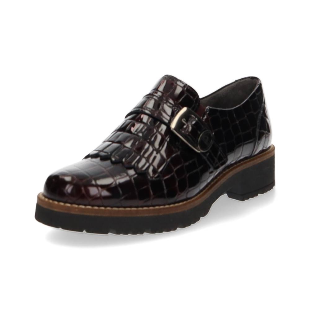 bordeaux mocassin
