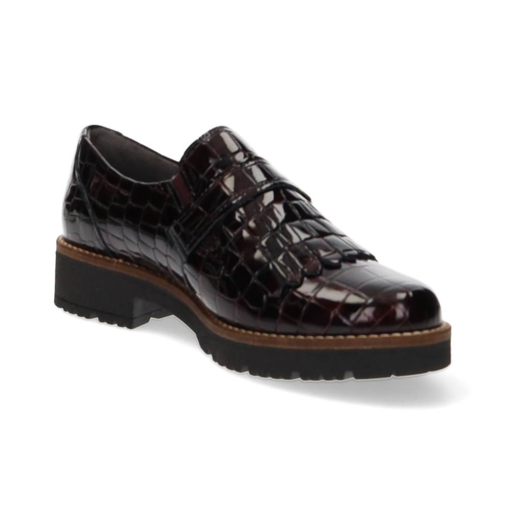 bordeaux mocassin