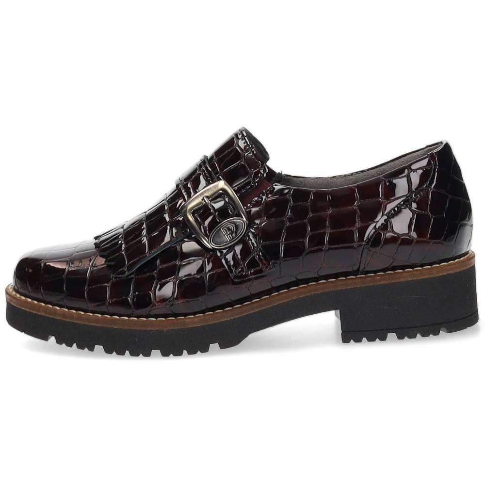 bordeaux mocassin