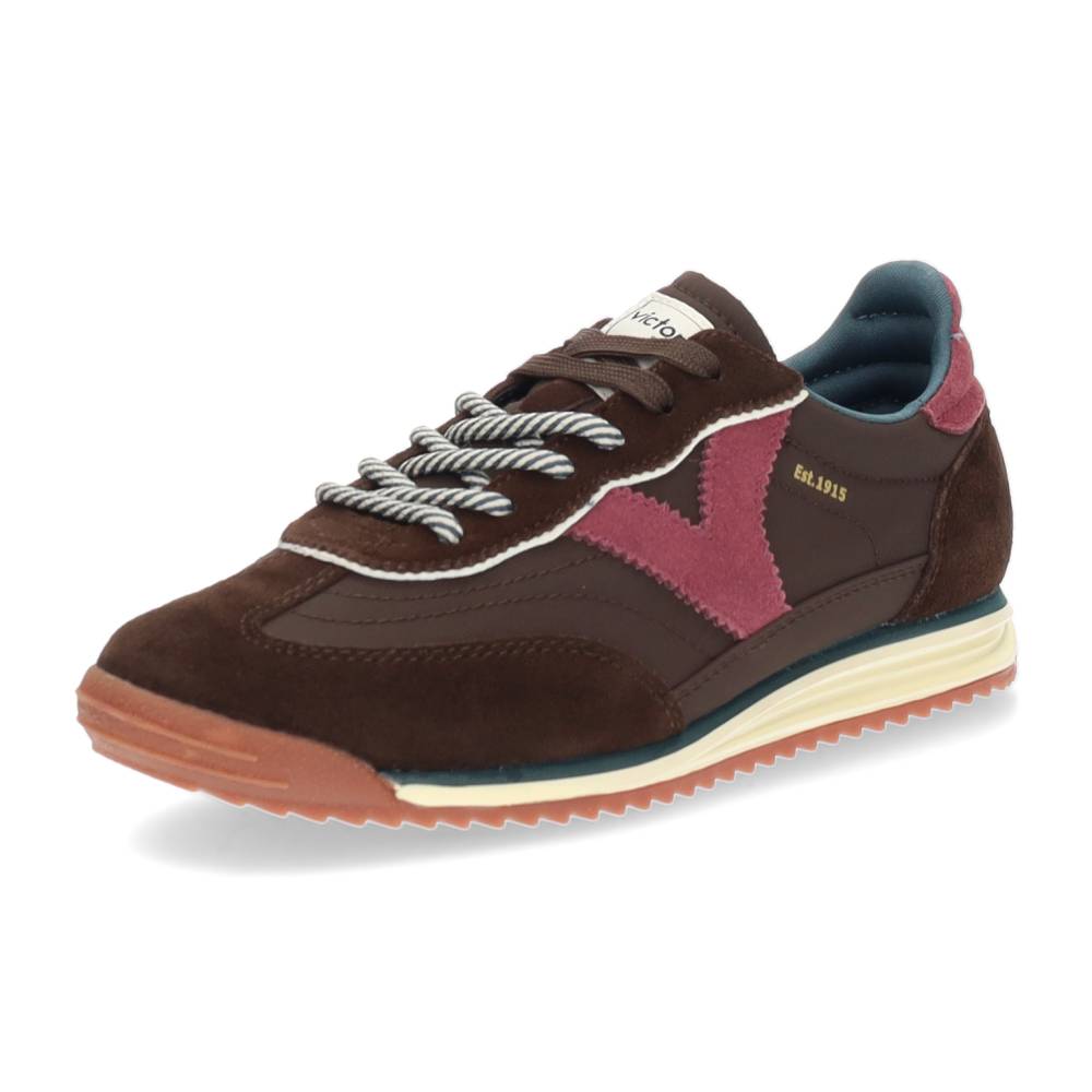 bruine sneaker