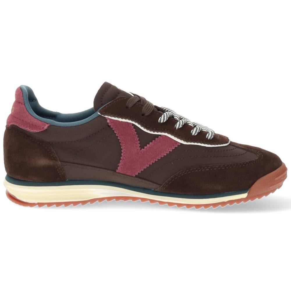 bruine sneaker