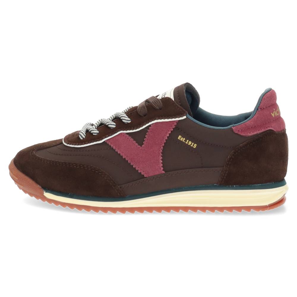 bruine sneaker