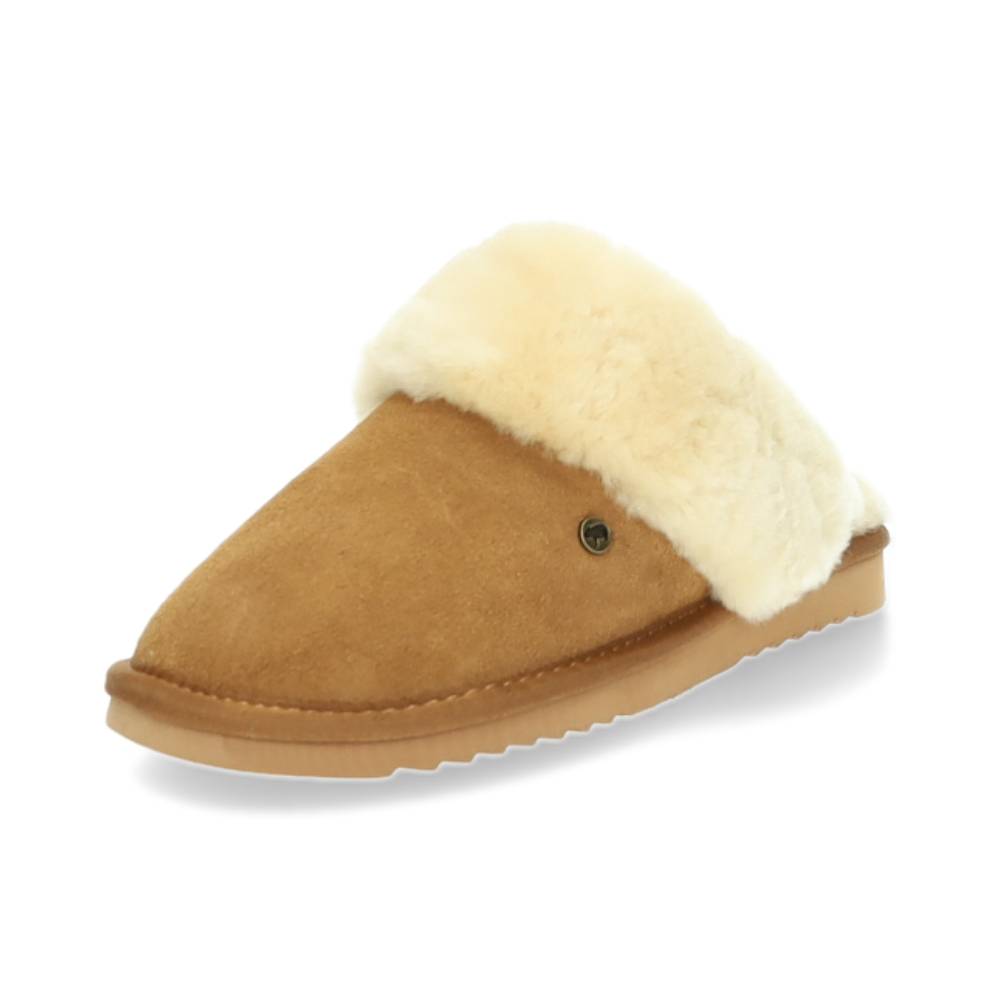 cognac pantoffel