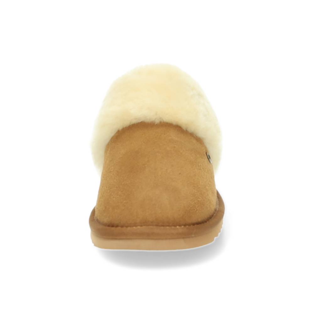 cognac pantoffel