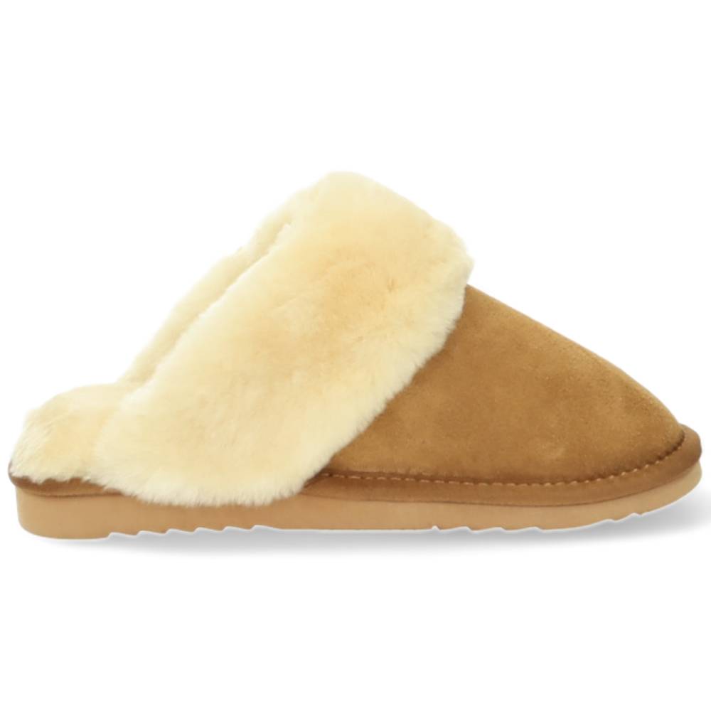 cognac pantoffel