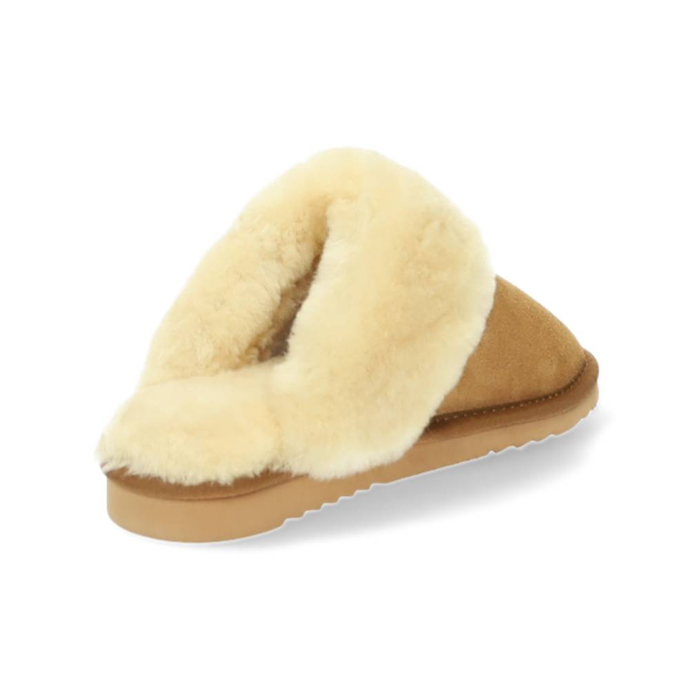cognac pantoffel