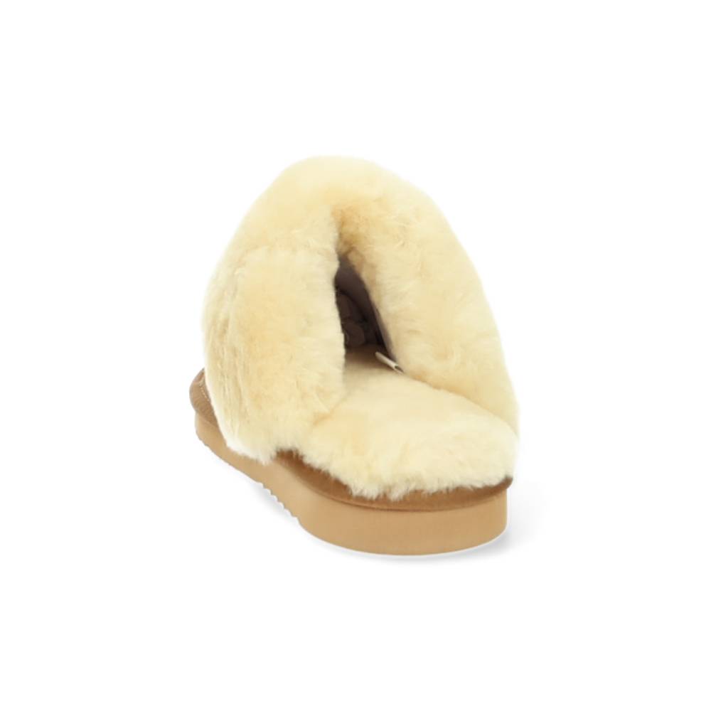 cognac pantoffel