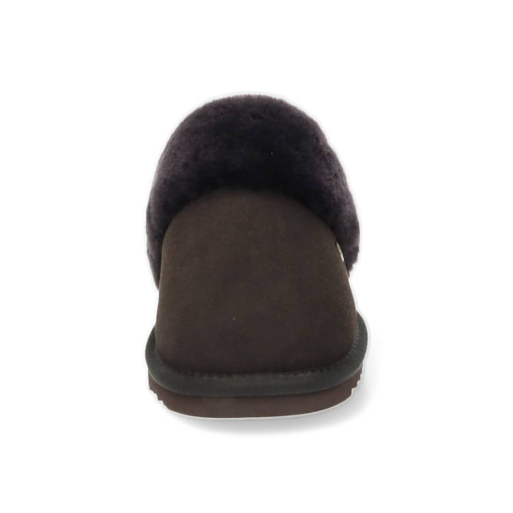 bruine pantoffel